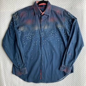 Men’s button down shirt, size M, cotton. Very stylish!